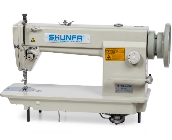 Shunfa SF 202, пряморядкова швейна машинка зі збільшеним човником, для шиття важких тканин Shunfa SF 202, пряморядкова швейна машинка зі збільшеним човником, для шиття важких тканин