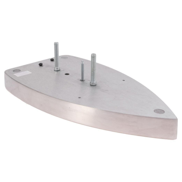 Silter SY TB 200, подошва утюга Silter ST/B 200