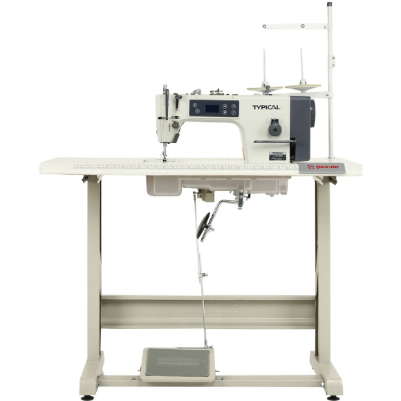 Typical GC 6158 MD, промышленная швейная машина с бесшумным сервомотором, для шитья легких и средних тканей Typical GC 6158 MD, промышленная швейная машина с бесшумным сервомотором, для шитья легких и средних тканей