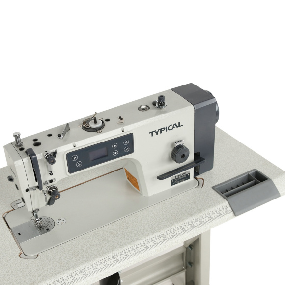 Typical GC 6158 MD, промышленная швейная машина с бесшумным сервомотором, для шитья легких и средних тканей Typical GC 6158 MD, промышленная швейная машина с бесшумным сервомотором, для шитья легких и средних тканей
