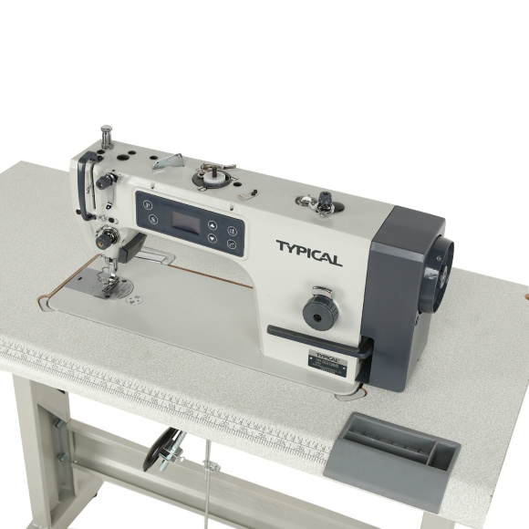 Typical GC 6158 MD, промышленная швейная машина с бесшумным сервомотором, для шитья легких и средних тканей Typical GC 6158 MD, промышленная швейная машина с бесшумным сервомотором, для шитья легких и средних тканей