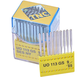 Triumph UY113GS RG, універсальні голки для поясних машин ланцюгового стібка Triumph UY113GS RG, універсальні голки для поясних машин ланцюгового стібка