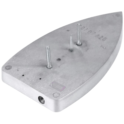 Silter SY TB 250, подошва утюга Silter ST/B 250