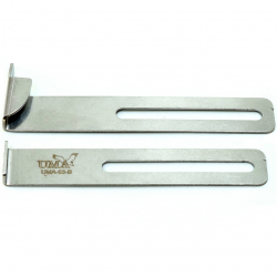 UMA-53-B, приспособление для подгибки края на плоскошовной машине