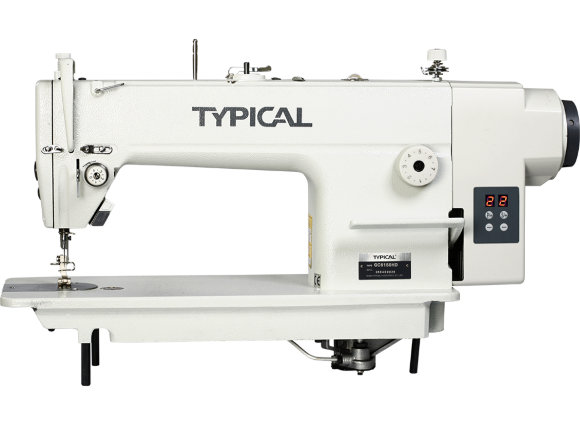 Typical GC 6150HD, промышленная швейная машинка с встроенным сервомотором, для шитья средних и тяжелых тканей