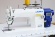 Juki DDL-7000AS-7, промышленная швейная машина с компьютерным управлением, для шитья легких и средних тканей