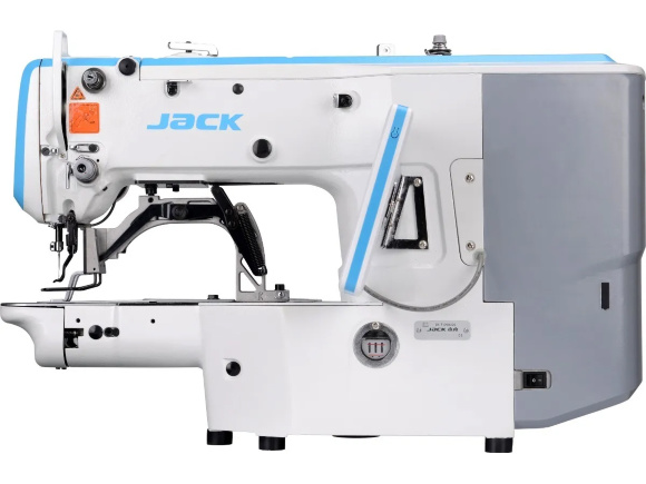 Jack T1900GSK, компьютерная закрепочная швейная машина для легких и средних материалов