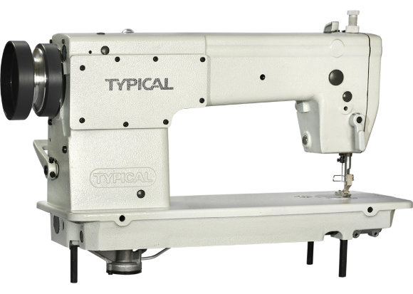 Typical GC 6160, промышленная швейная машина с игольным продвижением, для шитья легких и средних тканей