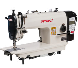 Precious PC 9893H-7-D4, промышленная швейная машинка с компьютерным управлением, для шитья средних и тяжелых тканей Precious PC 9893H-7-D4, промышленная швейная машинка с компьютерным управлением, для шитья средних и тяжелых тканей