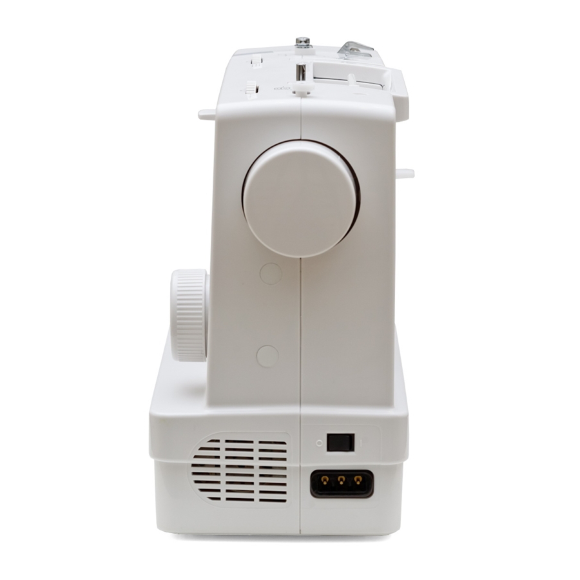 Minerva Smart 12, электромеханическая швейная машинка с вертикальным челноком и автоматической петлей Minerva Smart 12, электромеханическая швейная машинка с вертикальным челноком и автоматической петлей