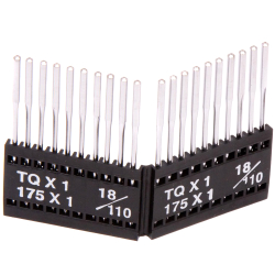 Triumph TQx1 RG CM, универсальные иглы с керамическим покрытием для пуговичных машин цепного стежка