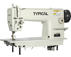 Typical GC 6160H, промышленная швейная машина с игольным продвижением, для шитья средних и тяжелых тканей Typical GC 6160H, промышленная швейная машина с игольным продвижением, для шитья средних и тяжелых тканей