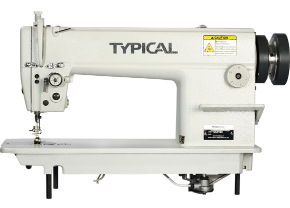 Typical GC 6160H, промислова швейна машина з голковим просуванням, для шиття середніх та важких тканин