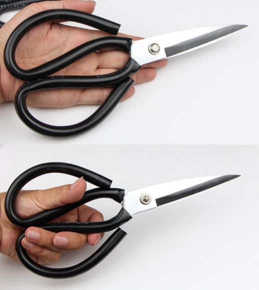 Sunland M2, ножницы для кожи с длиной лезвия 95 миллиметров