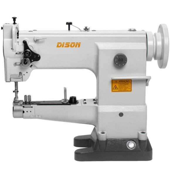 Dison DS 2628LG, рукавна окантовувальна машина