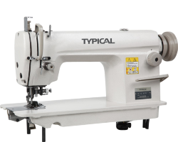Typical GC 6170, прямострочная швейная машина с устройством обрезки края материала Typical GC 6170, прямострочная швейная машина с устройством обрезки края материала