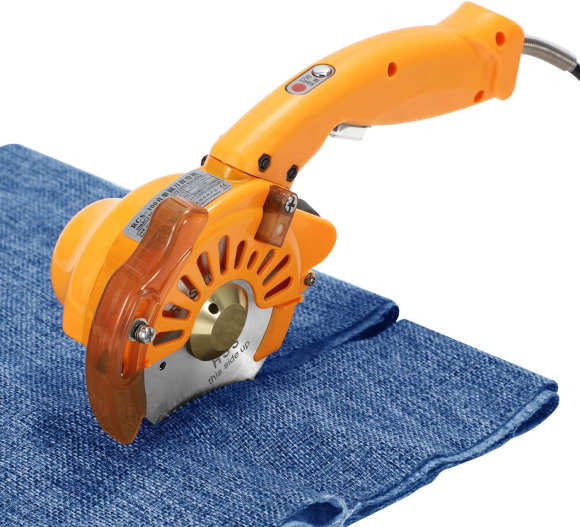 Type Special RCS-100, дисковый раскройный нож для ткани с диаметром лезвия 100 миллиметров