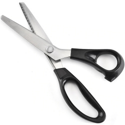 Sunland Z8, ножиці зигзаг для тканини з довжиною леза 90 міліметрів Sunland Z8, ножиці зигзаг для тканини з довжиною леза 90 міліметрів