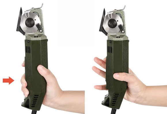 Type Special RSD-50, ніж для розкрою тканини з діаметром леза 50 міліметрів