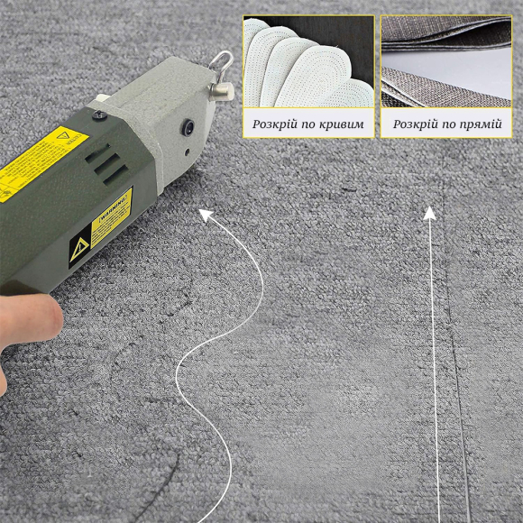 Type Special RSD-50, ніж для розкрою тканини з діаметром леза 50 міліметрів