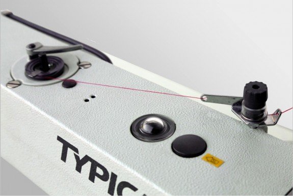 Typical GC 6910A-HD3, промышленная швейная машинка с компьютерным управлением, для шитья средних и тяжелых тканей