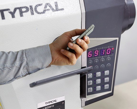 Typical GC 6910A-HD3, промышленная швейная машинка с компьютерным управлением, для шитья средних и тяжелых тканей