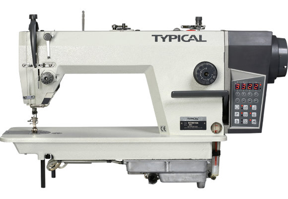 Typical GC 6910A-HD3, промышленная швейная машинка с компьютерным управлением, для шитья средних и тяжелых тканей