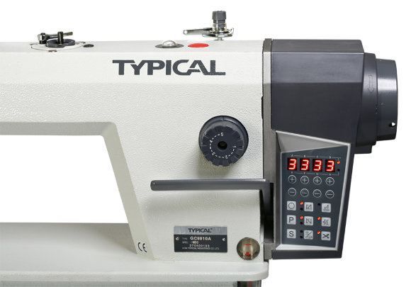 Typical GC 6910A-HD3, промышленная швейная машинка с компьютерным управлением, для шитья средних и тяжелых тканей