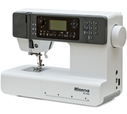 Minerva MC 440E, швейно-вышивальная машина со встроенной памятью Minerva MC 440E, швейно-вышивальная машина со встроенной памятью