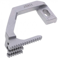 Golden Eagle H497, дифференциальная зубчатая рейка для пятиниточного промышленного оверлока Golden Eagle H497, дифференциальная зубчатая рейка для пятиниточного промышленного оверлока