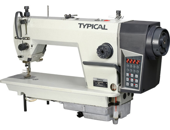 Typical GC 6910A-MD3, промышленная швейная машинка с компьютерным управлением, для шитья легких и средних тканей