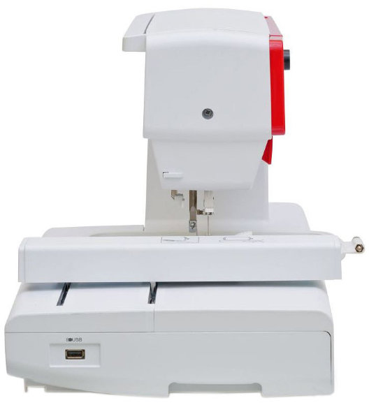 Minerva MC 450-ER, швейно-вышивальная машина со встроенной памятью