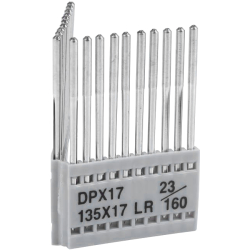 Triumph DPx17 LR, иглы для кожи для промышленных швейных машин с шагающей лапкой Triumph DPx17 LR, иглы для кожи для промышленных швейных машин с шагающей лапкой