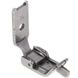 Golden Eagle S-570, лапка с правым ограничителем для двухигольной швейной машины с игольным продвижением Golden Eagle S-570, лапка с правым ограничителем для двухигольной швейной машины с игольным продвижением