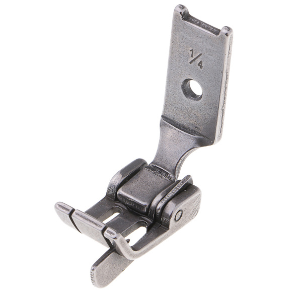 Golden Eagle S-570, лапка с правым ограничителем для двухигольной швейной машины с игольным продвижением