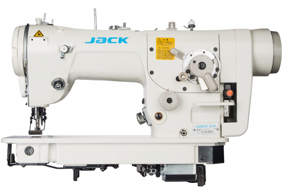 Jack JK-2284B, промышленная машина зигзаг со встроенным сервомотором