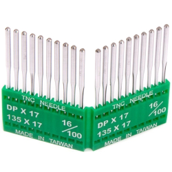 Triumph DPx17 R, универсальные иглы с для промышленных швейных машин с шагающей лапкой Triumph DPx17 R, универсальные иглы с для промышленных швейных машин с шагающей лапкой