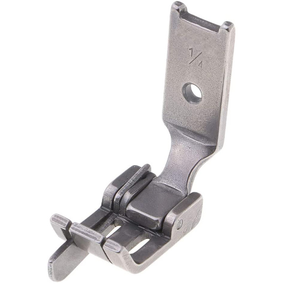 Golden Eagle S-570L, лапка з лівим обмежувачем для двоголкової швейної машини з голковим просуванням Golden Eagle S-570L, лапка з лівим обмежувачем для двоголкової швейної машини з голковим просуванням