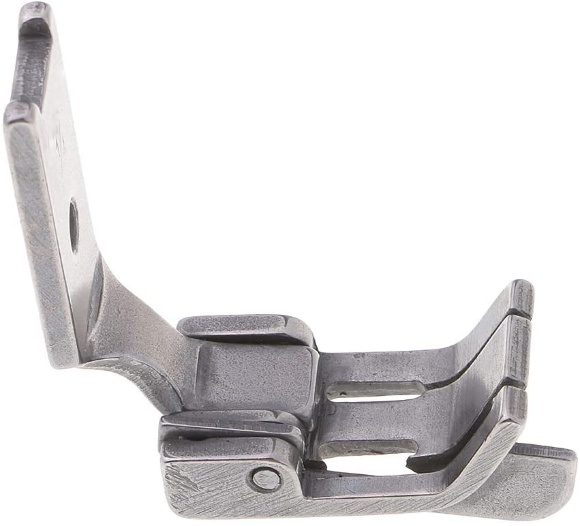 Golden Eagle S-570L, лапка з лівим обмежувачем для двоголкової швейної машини з голковим просуванням Golden Eagle S-570L, лапка з лівим обмежувачем для двоголкової швейної машини з голковим просуванням