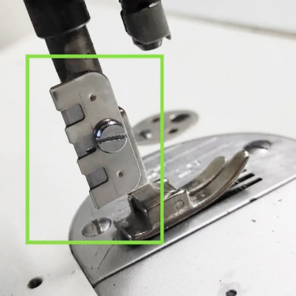 Golden Eagle 96K-TC, нож для обрезки ниток на швейной машинке