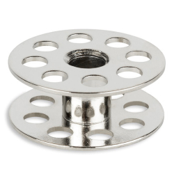 Golden Eagle 18034W, стальная шпулька для промышленной швейной машины с увеличенным вертикальным челноком Golden Eagle 18034W, стальная шпулька для промышленной швейной машины с увеличенным вертикальным челноком