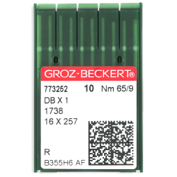 Groz-Beckert DBx1 R, универсальные иглы для промышленных швейных машин Groz-Beckert DBx1 R, универсальные иглы для промышленных швейных машин