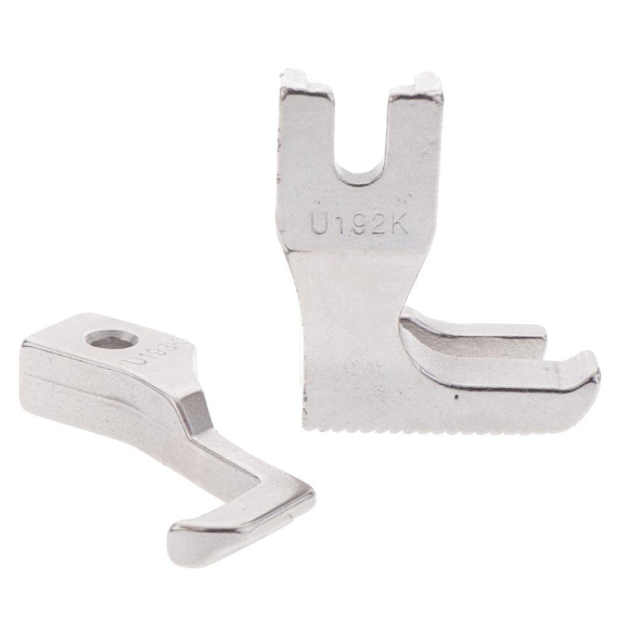 Golden Eagle U192K + U193K, комплект крокуючих лапок для канта для швейної машини з подвійним просуванням