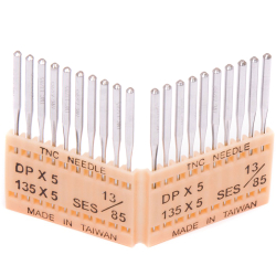 Triumph DPx5 SES, трикотажные иглы для промышленных швейных машин