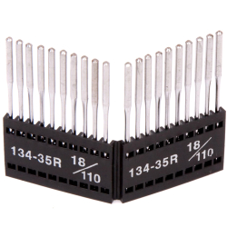 Triumph DPx35 R, универсальные иглы с для промышленных швейных машин с шагающей лапкой