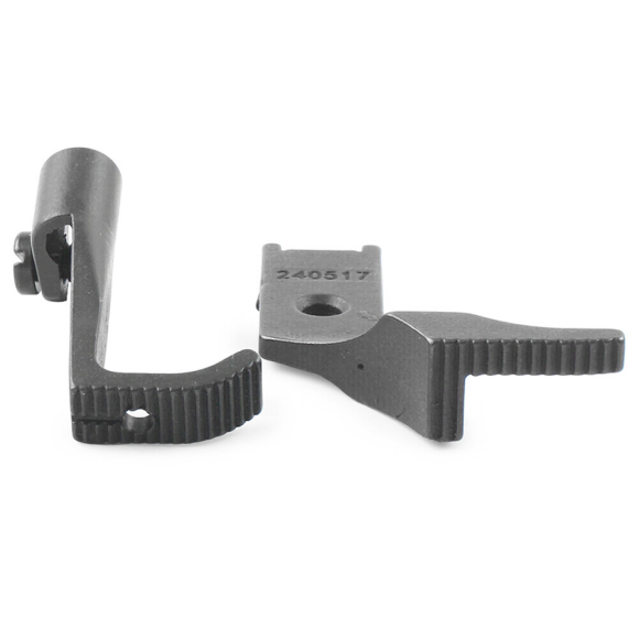 Golden Eagle 240517 + 240518, комплект крокуючих лапок для блискавки для швейної машини з потрійним просуванням Golden Eagle 240517 + 240518, комплект крокуючих лапок для блискавки для швейної машини з потрійним просуванням