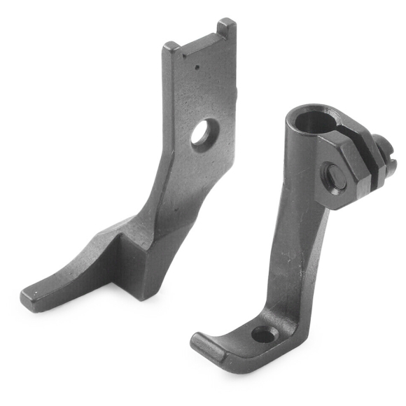 Golden Eagle 240517 + 240518, комплект крокуючих лапок для блискавки для швейної машини з потрійним просуванням Golden Eagle 240517 + 240518, комплект крокуючих лапок для блискавки для швейної машини з потрійним просуванням