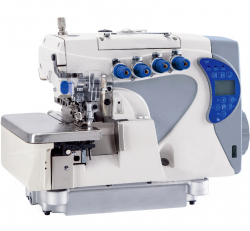 Type Special F5-4D/EP, высокоскоростной компьютерный четырехниточный промышленный оверлок с встроенным сервомотором Type Special F5-4D/EP, высокоскоростной компьютерный четырехниточный промышленный оверлок с встроенным сервомотором