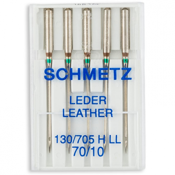 Schmetz 130/705 H LL, швейные иглы для кожи для бытовых машин