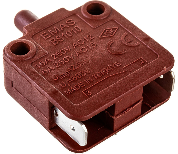 Silter SY PSV 03, перемикач для педалі промислового прасувального столу